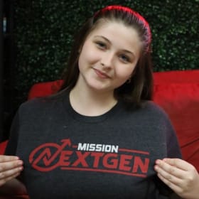 T-shirt: "The OG" Mission NextGen item