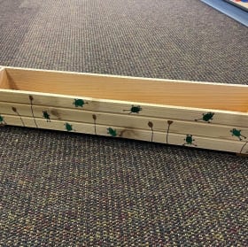 Mrs. Brown's frog planter item