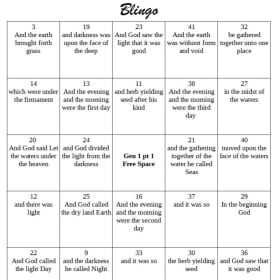 Blingo Sheets item