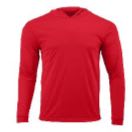 Long Sleeve w/ Hood Poly Microfiber - tech material - UPF 50 item