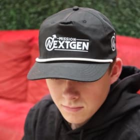 Hat: Mission NextGen Rope (Black) item