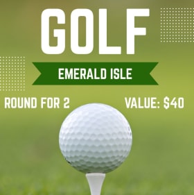 36. Round of Golf at Emerald Isle (2 of 2) item