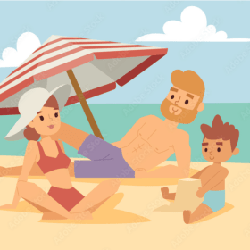 Beach Sports Basket - Greenblatt 3 item