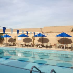 Poolside Chic: Aloha Bag + Blue Buoy Swim School Package item