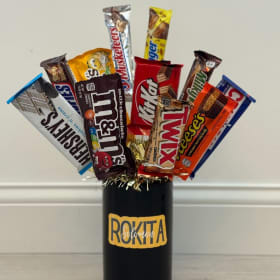 Chocolate Candy Bouquet item