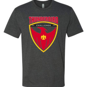 LOGO T-SHIRT (SHIELD, CLASSIC, OR CHALLENGE GRN/GRY) item