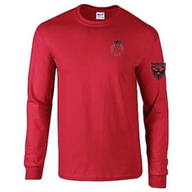 Staff PLT Mascot Long Sleeve T-shirt item