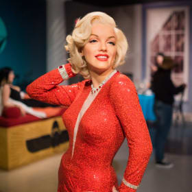 Hollywood Wax Museum item