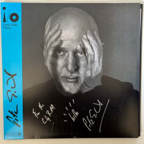 Peter Gabriel Memorabilia item