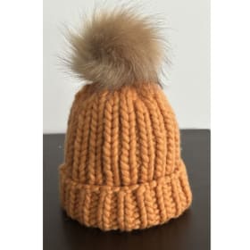 Tuque jaune pour jeune enfant 12-24 mois item