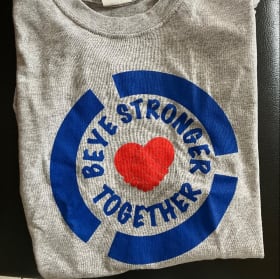 Adult Size XXL: Beye Stronger Together Tee item