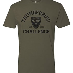 LOGO T-SHIRT (SHIELD, CLASSIC, OR CHALLENGE GRN/GRY) item