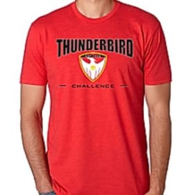 LOGO T-SHIRT (SHIELD, CLASSIC, OR CHALLENGE GRN/GRY) item