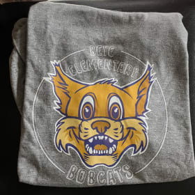 Adult L: Bobcat Face Tee item