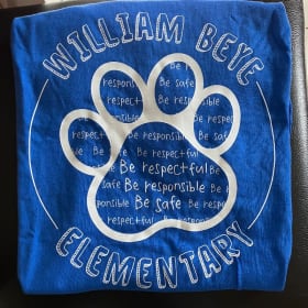 Adult L: BeyeLaws Tee item