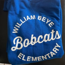 Adult S: Circle Logo Crewneck Sweatshirt item