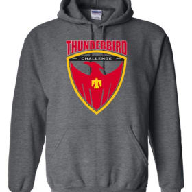 TCP LOGO HOODIE (SHIELD, CLASSIC, & CHALLENGE GRN/GRY) item