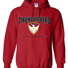 TCP LOGO HOODIE (SHIELD, CLASSIC, & CHALLENGE GRN/GRY) item