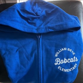 Youth L: Vintage Zip-up Sweatshirt item