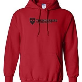 TCP BLACKOUT HOODIE (RED, GREEN, OR GREY) item
