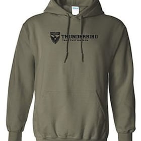 TCP BLACKOUT HOODIE (RED, GREEN, OR GREY) item