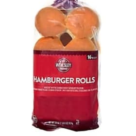 Hamburger Rolls item