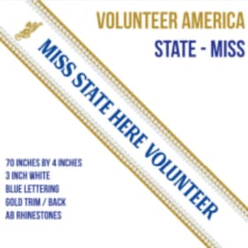 Photo of State Sash Sponsor
