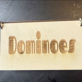 Wooden Dominoes item