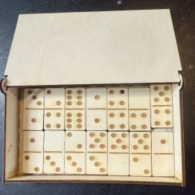 Wooden Dominoes item