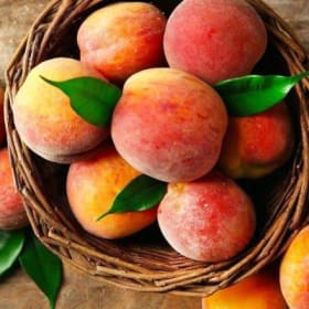 Peaches - 1/2 case item