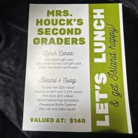 16. Mrs. Houck's Islands Basket item