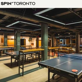 A Night at SPIN Toronto Package (A) item