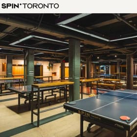 A Night at SPIN Toronto Package (B) item