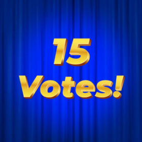 15 Votes item