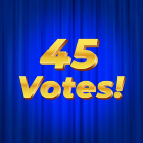 45 Votes! item