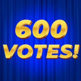 600 Votes!! item