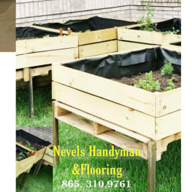 Raised Herb Planter Box (Value $175) item