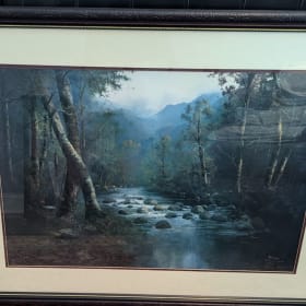 Reflections at Daybreak by Ron Williams, AP # 13/75 item
