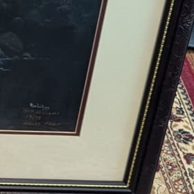 Reflections at Daybreak by Ron Williams, AP # 13/75 item