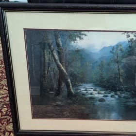 Reflections at Daybreak by Ron Williams, AP # 13/75 item