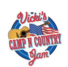 Vicki's Camp N Country Jam (2) 3-Day VIP Tickets item