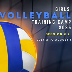 Secondary Girls Volleyball Session # 2 (07/2 to 08/01) item