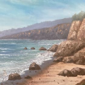 Rugged Coastline by Jose Barba item