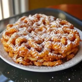 Funnel Cake item