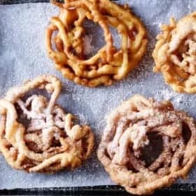 3 Mini Funnel Cakes item