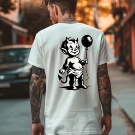 The Devil Baby Tee item