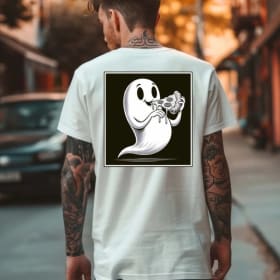 The Pizza Ghost Tee item