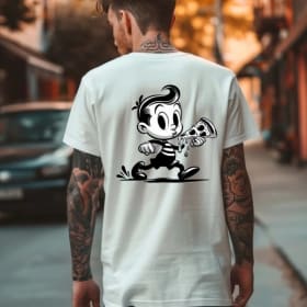 The Arlo Pizza Tee item