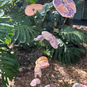 CE1 NORTH - Clay wind chime #2 item