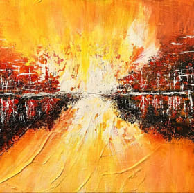 Painting: Ember Horizon item